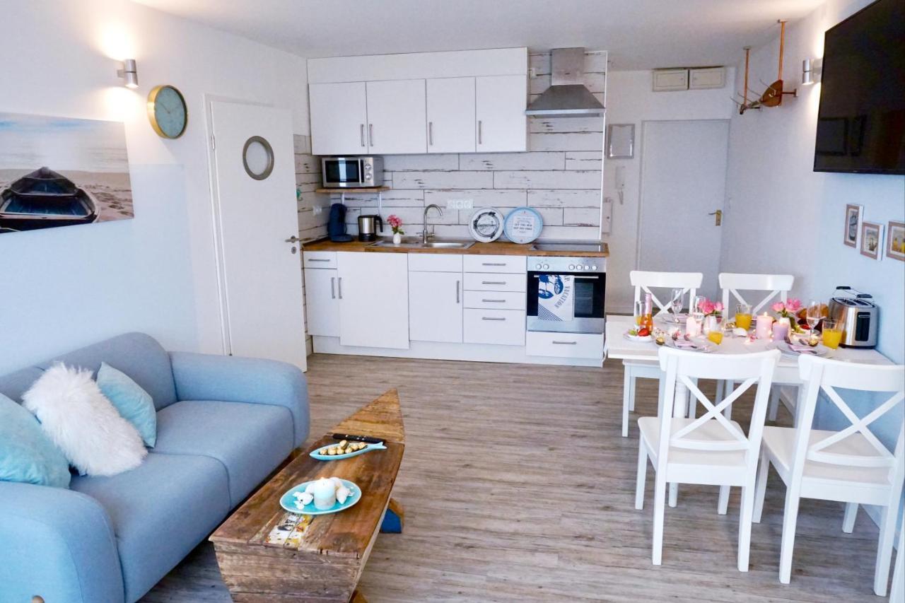 Frische Brise Sahlenburg Apartamento Cuxhaven Exterior foto