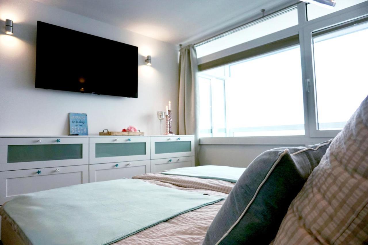 Frische Brise Sahlenburg Apartamento Cuxhaven Exterior foto