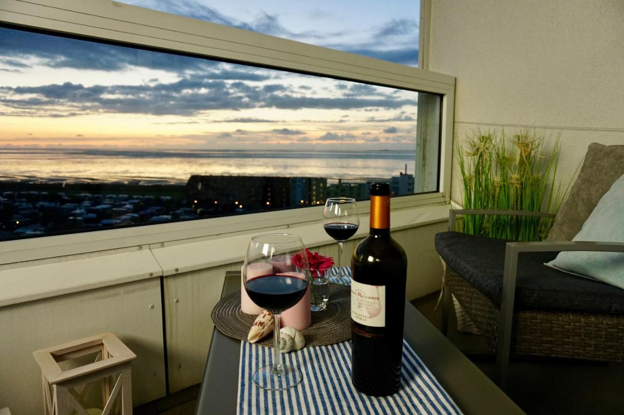 Frische Brise Sahlenburg Apartamento Cuxhaven Exterior foto