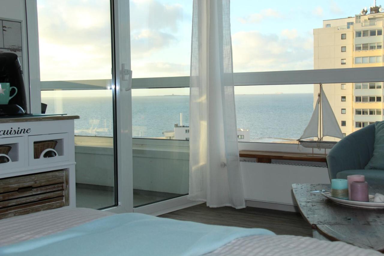 Frische Brise Sahlenburg Apartamento Cuxhaven Exterior foto