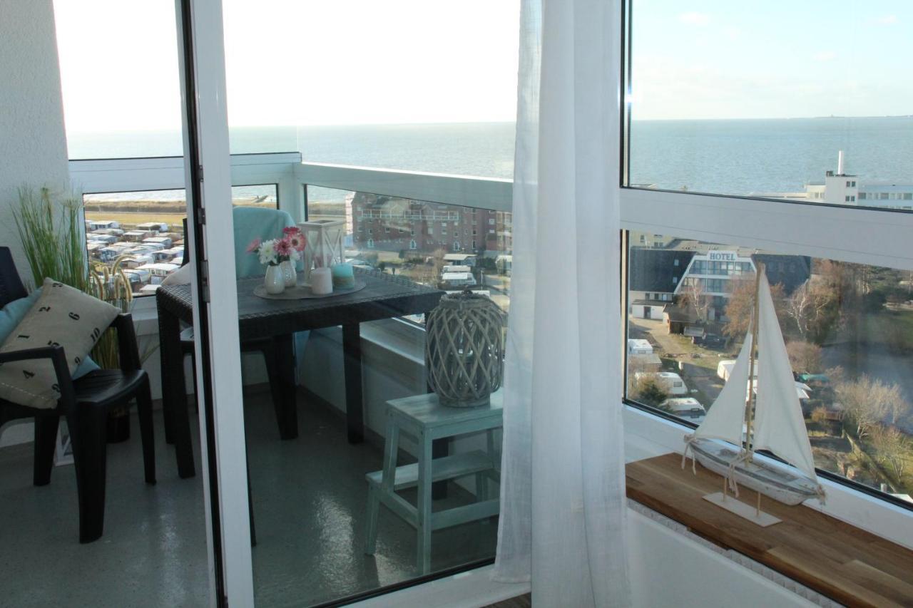 Frische Brise Sahlenburg Apartamento Cuxhaven Exterior foto