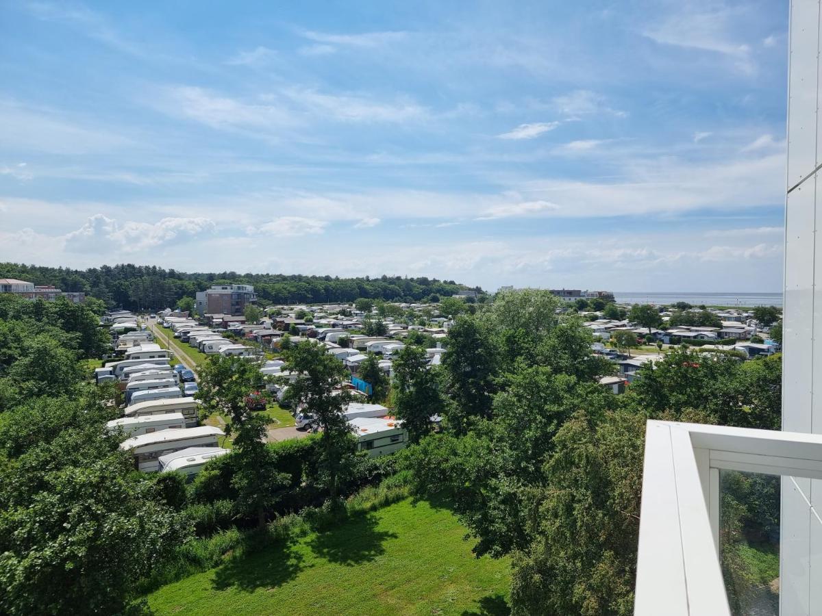 Frische Brise Sahlenburg Apartamento Cuxhaven Exterior foto