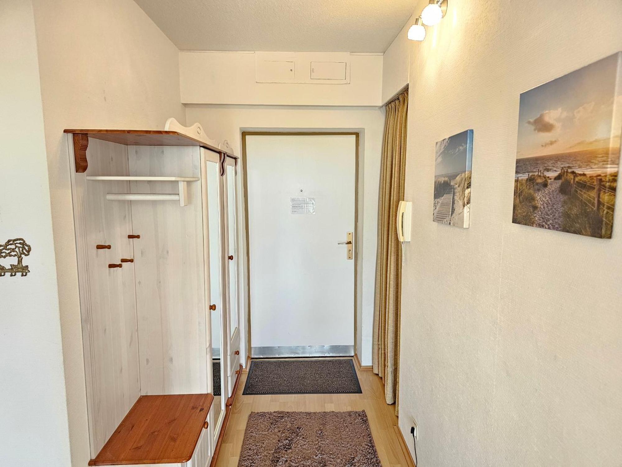 Frische Brise Sahlenburg Apartamento Cuxhaven Exterior foto