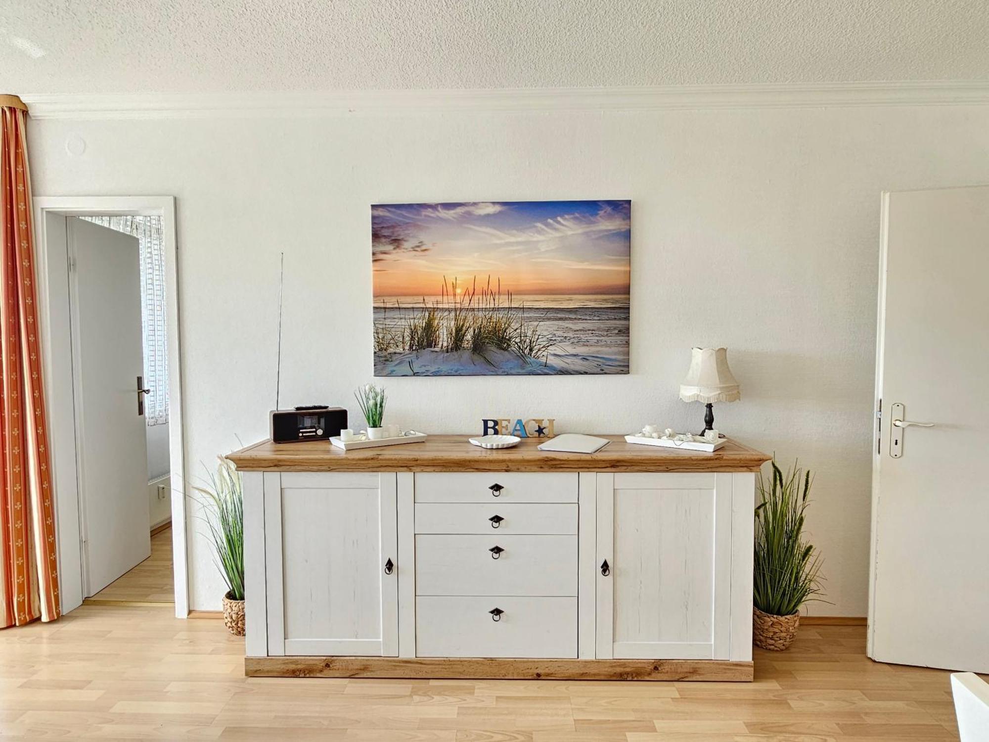 Frische Brise Sahlenburg Apartamento Cuxhaven Exterior foto