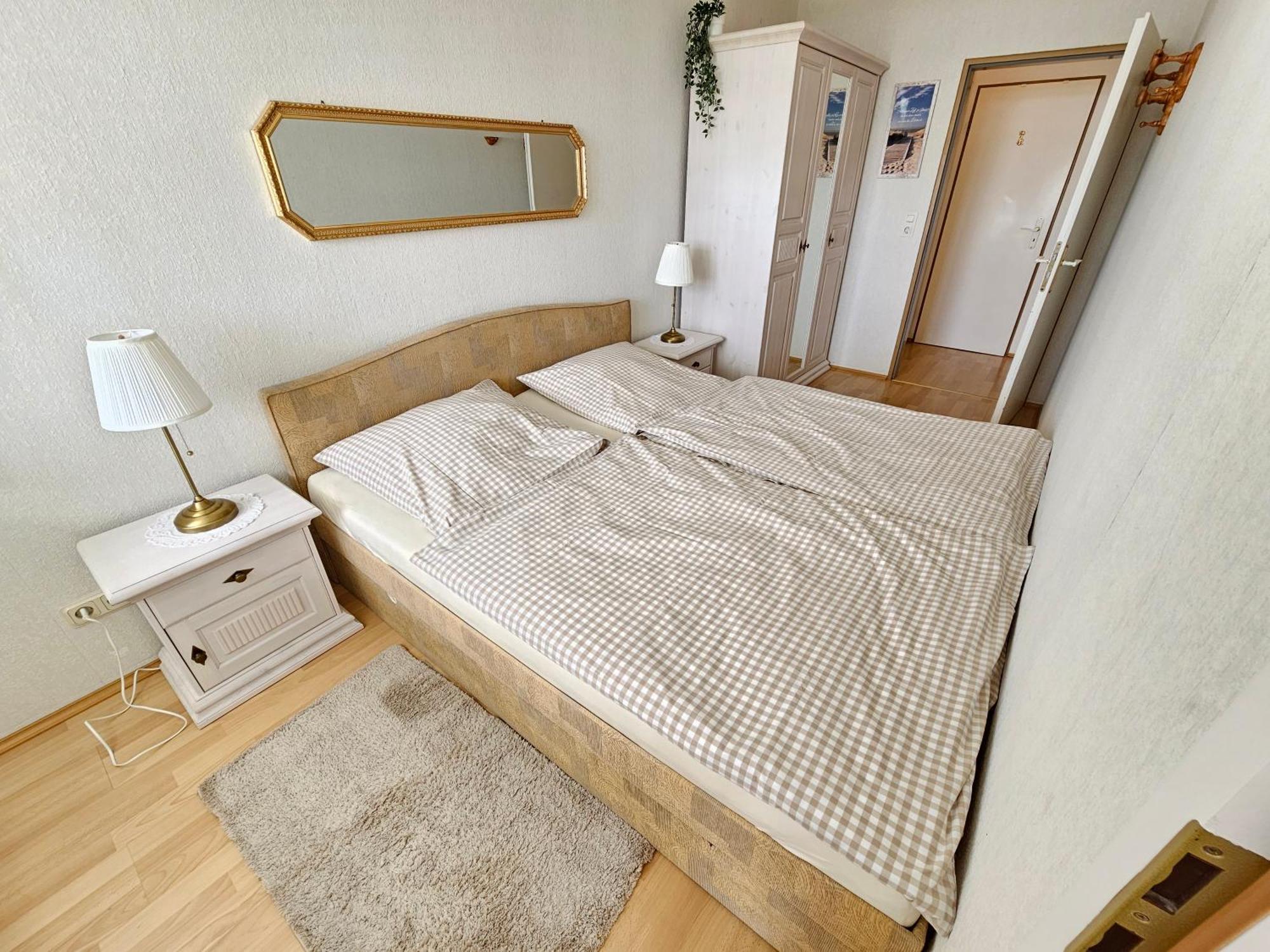 Frische Brise Sahlenburg Apartamento Cuxhaven Exterior foto