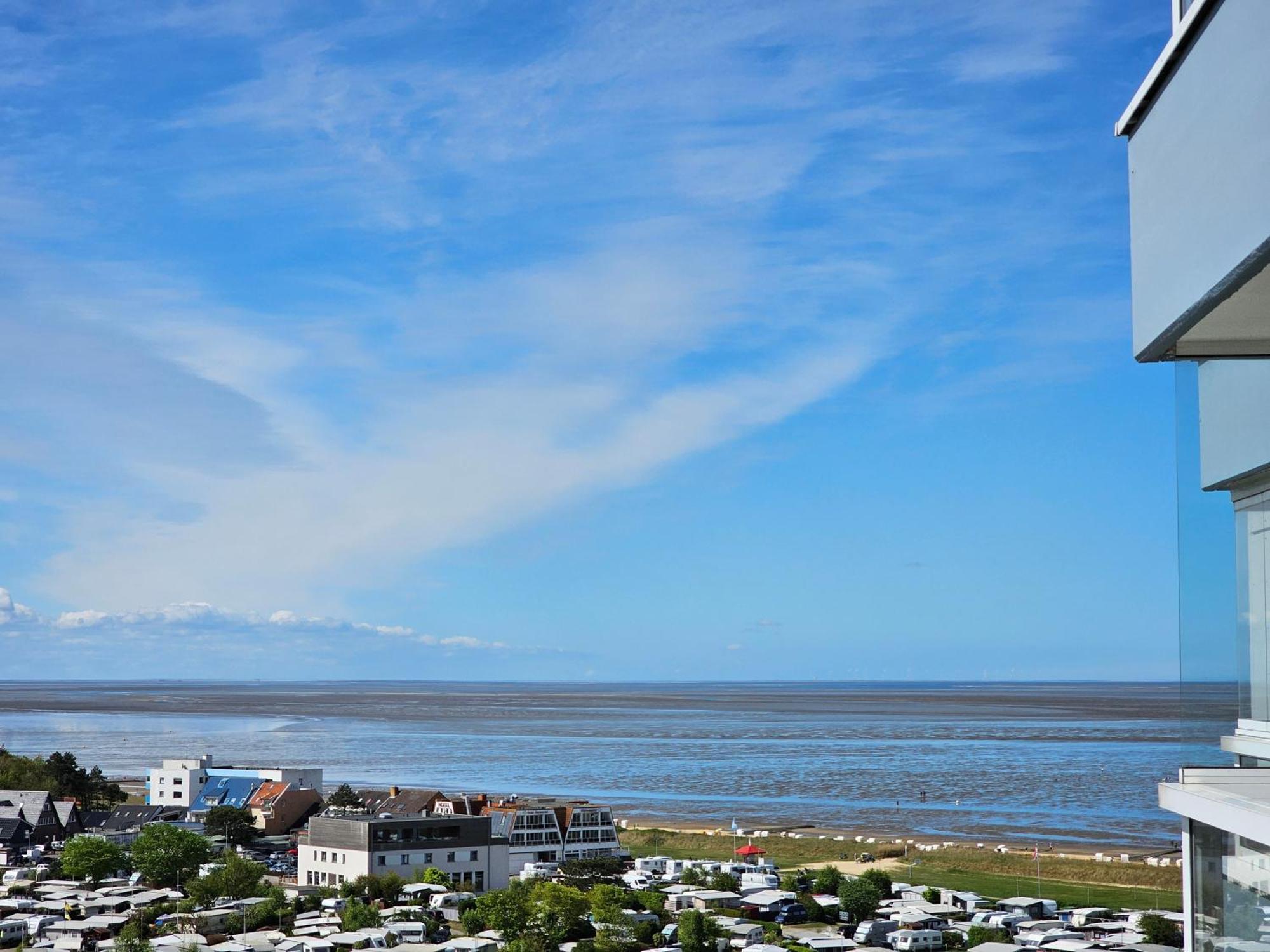 Frische Brise Sahlenburg Apartamento Cuxhaven Exterior foto