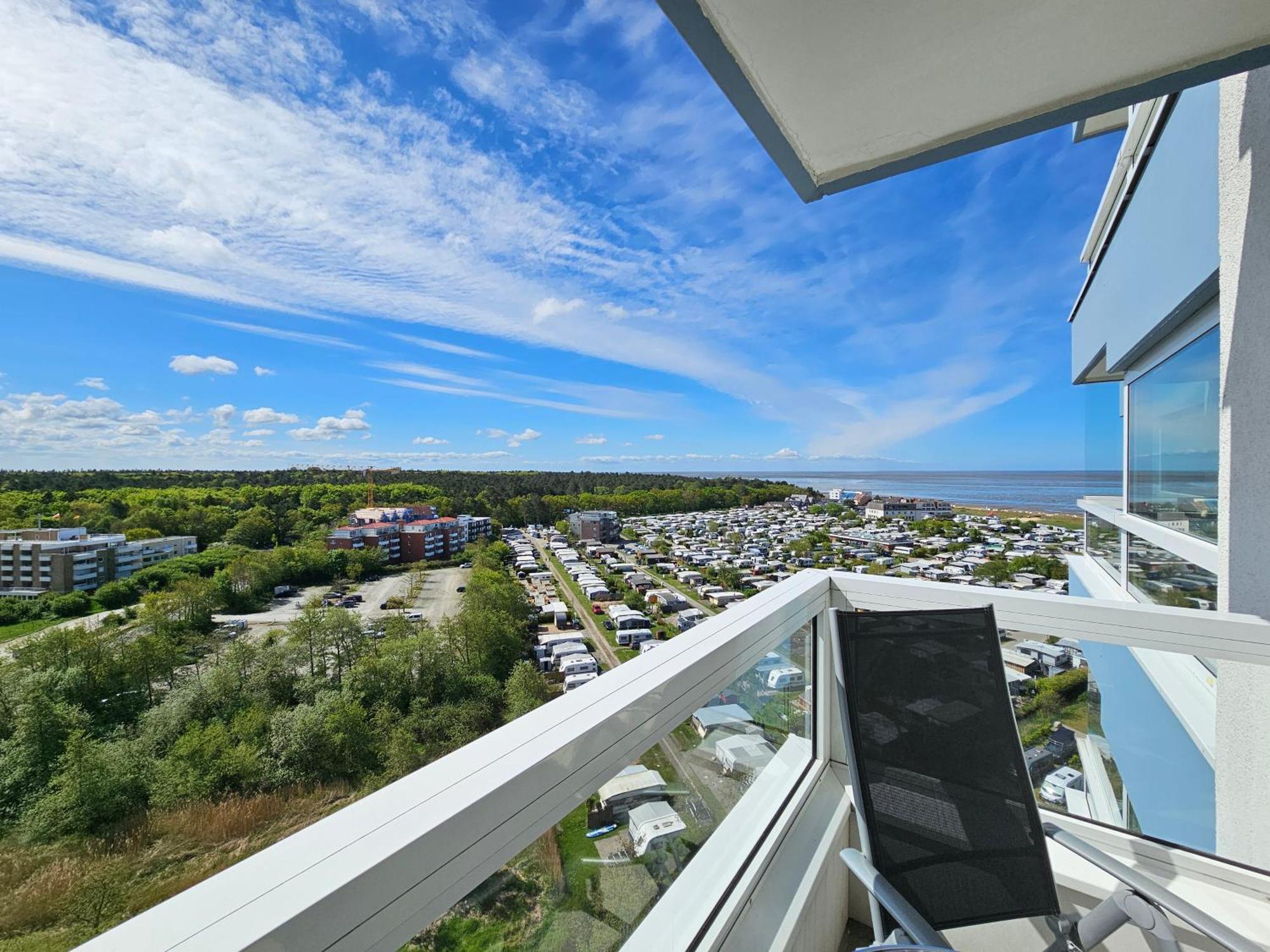 Frische Brise Sahlenburg Apartamento Cuxhaven Exterior foto