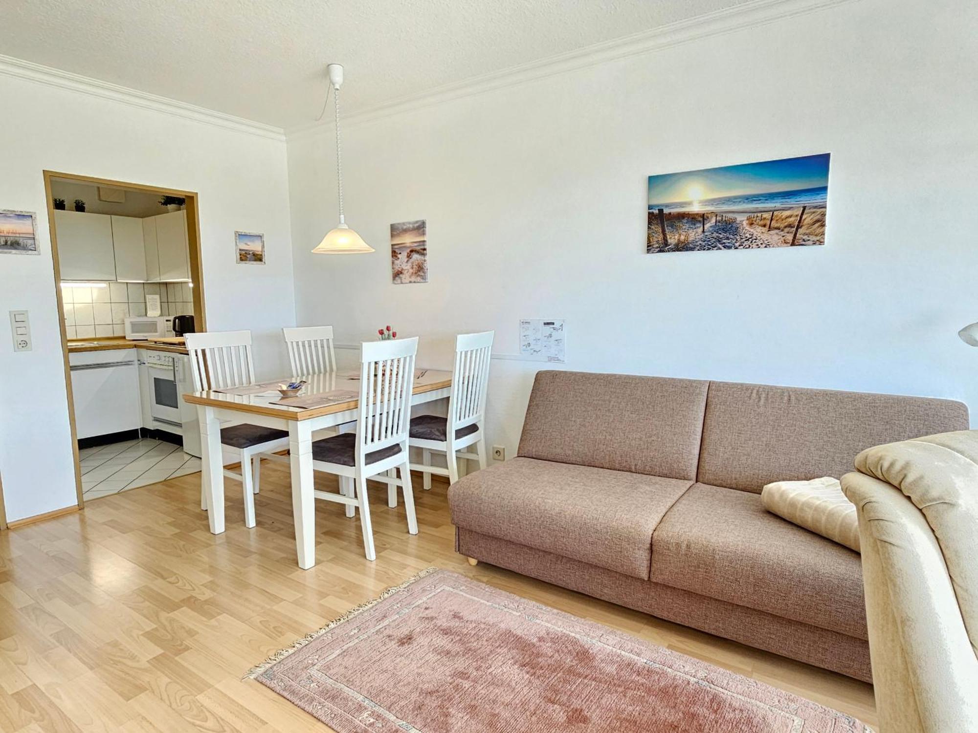 Frische Brise Sahlenburg Apartamento Cuxhaven Exterior foto