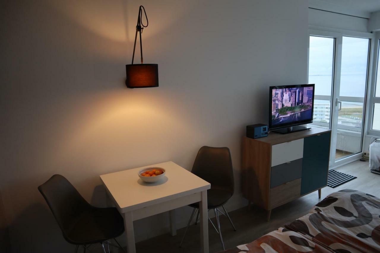 Frische Brise Sahlenburg Apartamento Cuxhaven Exterior foto