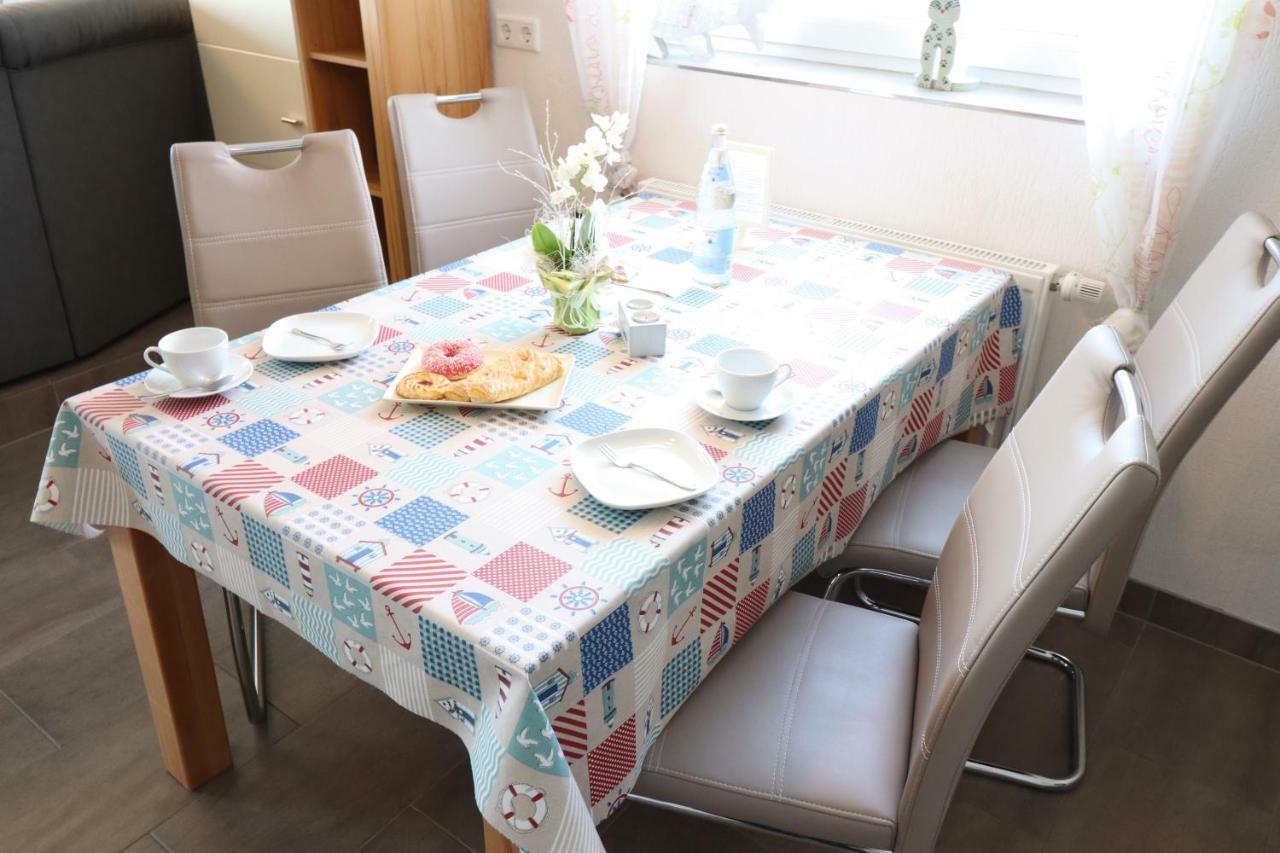 Frische Brise Sahlenburg Apartamento Cuxhaven Exterior foto